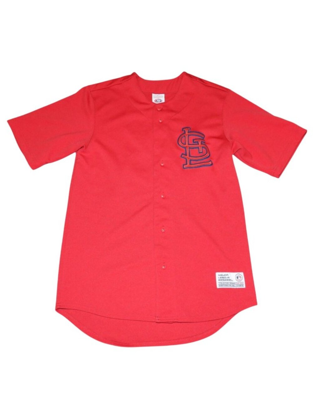 Vintage Y2K St Louis Cardinals True Fan MLB Retro Style Jersey Men's Medium